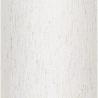 Small Table Lamp for Bedroom - Inline Control, Bedside Lamp with 3000K A15 LED Blub, Easy Assembly (Cream Shade - Wood Base, 9" Inline Control) - Image 9