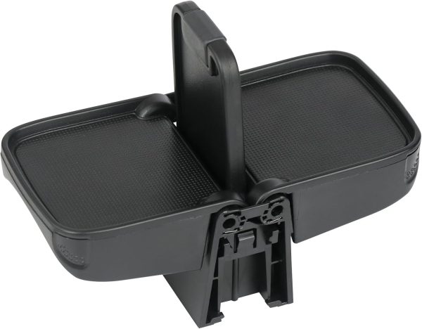 Cup Holder Insert for Center Console Compatible with Honda HRV HR-V 2016 2017 2018 Accessories Replaces 77230-T7W-A02ZA