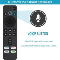 Allimity CT-RC1US-19 NS-RCFNA-19 Replacement Voice Command Remote Compatible with Insignia/Toshiba/Pioneer/Hisense Smart TV Editions Built-in Amazon TV with Prime Video, Netflix, HBO, Hulu Buttons - Image 2