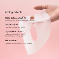 BIODANCE Bio-Collagen Real Deep Mask, Hydrating Overnight Hydrogel Mask, Pore Minimizing, Elasticity Improvement, Korean Skincare | 1.19oz(34g) x 4ea - Image 6