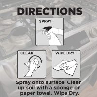 Weiman Gas Range Cleaner and Degreaser, Single, Lemon, 1 Count - Image 8
