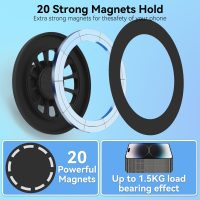 BEHAVE for Magnetic Car Mount Fit for Lincoln Continental 2017-2020,360-Degree Rotary Phone Holder for Car Vent,Upgraded Car Accessories Compatible with iPhone 13-16,Android Smartphones - Image 7