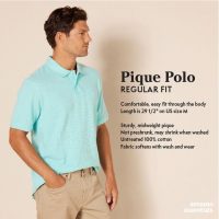 Amazon Essentials Men's Regular-Fit Cotton Pique Polo Shirt (Available in Big & Tall) - Image 2