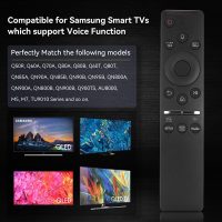 Generic Univeral TV Remote Replacement for (Samsung)-Smart TV Remote Control, with Voice Function Univeral for All Samsung-TVs, Netflix/Prime-Video and Hulu Shortcut Buttons - Image 4
