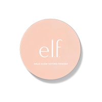 e.l.f. Halo Glow Soft Focus Setting Powder, Silky Setting Powder For Creating Soft Glow Without Shine, Smooths Pores & Lines, Medium - Image 5