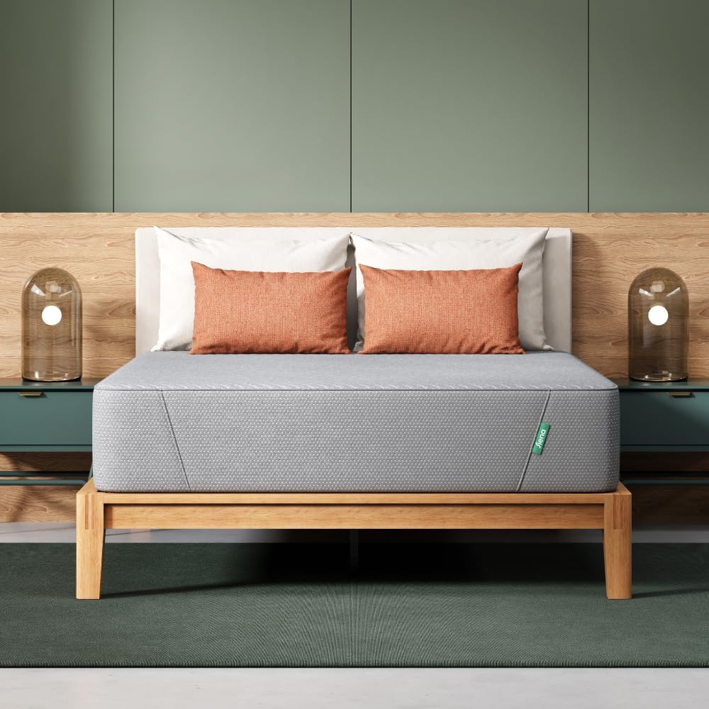 Siena 12″ Queen Memory Foam Mattress – Medium Firm – 180 Night Trial – Premium Pressure-Relieving Layers – 10 Year Warranty – Mattress in a Box – CertiPUR-US Certified