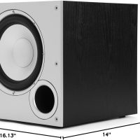 Polk Audio PSW10 10" Powered Subwoofer Home Audio – Power Port Tech, Up to 100 Watts, Big Bass in Compact Design, Easy Setup with Home Theater, Timbre-Matched with Monitor & T-Series Polk Speakers - Image 7