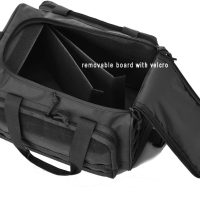 Tactical Gun Range Bag Deluxe Pistol Shooting Range Duffle Bags - Image 7