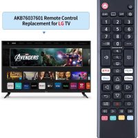 PZL AKB76037601 Remote Control Replacement for LG Smart 2021 Model LED HD 4K UHD HDTV TV with Netflix Prim-Video Buttons 43UP8000PUR 50UP8000PUR43UP7000PUA 32LM627BPUA 32LM577BPUA - Image 2