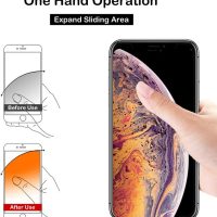 Cell Phone Ring Holder Stand, Cell Phone Grip Holder, Adhesive Phone Grip for Phones and Cases. (Glitter Silver) - Image 3