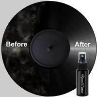 OPULA 7-in-1 Vinyl Record Cleaning Kit Complete - Vinyl Record Cleaner Solution - Velvet Brush - Microfiber Brush - Stylus Brush - Label Protector - Air Blower - Brush for Velvet, Restore LPs Album - Image 4