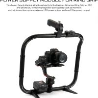 Tilta V-Mount Battery Plate for Basic & Advanced Ring Grip | Compatible with DJI RS2/ RS3 Pro (Not RS3) | Longer Battery Life | Aluminum and Steel Build | TGA-RG-V (Power Supply Module) - Image 6