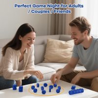 Magnet Game with String, Magnetic Chess Game for Family & Party & Travel & Camping - Puzzle Strategy Games, 2 Player Games for Kids & Adults - Image 4