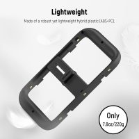 NEEWER Mobile Phone Video Rig, Mobile Phone Grip Stabiliser Cage with Cold Shoe and 1/4 Inch Thread, Video Recording Film Rig, Compatible with iPhone 16 15 Pro Max Plus 14 13 Mini X XS Max XR - Image 7