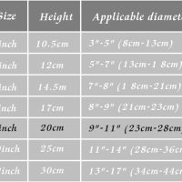 8 Inch Plate Stands for Display - 2 Pack Silver Tabletop Easel Holders for Decorative Plates, Picture Frames and Cookbooks - Image 7