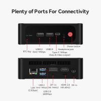 Beelink SER5 MAX Mini PC, AMD Ryzen 7 6800H(6nm, 8C/16T) up to 4.7GHz, Mini Computer 32GB LPDDR5 RAM 500GB NVME SSD, Micro PC 4K@60Hz Triple Display, Mini Gaming Computer WiFi6/BT5.2/HTPC/W-11 Pro - Image 7