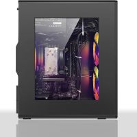 Desktop Computer Tower PC, Intel Core i7-4770-3.4GHz, 16GB DDR3 RAM, 512TB M.2 SSD Hard Drive, RGB Fan x 3, Wi-Fi 6.0, USB 3.0, HDMI, Windows 11 Home or Office - Image 8