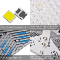 CHARON 300W LED Flood Light, 24000LM Super Bright Outdoor Security Lights with Wider Lighting Angle, 6000K Daylight White, IP66 Waterproof Outdoor Lighting for Garage, Garden, Lawn, Yard, Parking Lot - Image 8