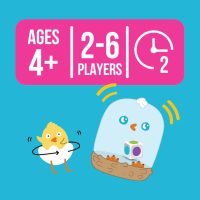 Exploding Kittens Hurry Up Chicken Butt 2-6 Players - Ages 4+ - 2 Minutes to Play - Hot Potato Style Card Game - Fun Card Game, Family Game Night, Creative Kids Game - Image 4