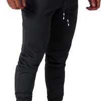 Mens Jogging Casual Pants Joggers Sweatpants Active Athletic Workout Sweatpants for Men - Image 4