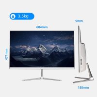 All in One Desktop Computer for Home Office,HD Webcam,Intel N5095 Processor,16GB RAM, 512GB SSD, Windows 11, WiFi 6, Bluetooth 5.2, Includes Wired Keyboard and Mouse Set - Image 3