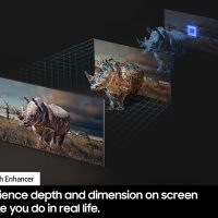 Samsung 65-Inch Class OLED 4K S90D Series HDR+ Smart TV w/Dolby Atmos, Object Tracking Sound Lite, Motion Xcelerator, Real Depth Enhancer, 4K AI Upscaling, Alexa Built-in (QN65S90D, 2024 Model) - Image 8