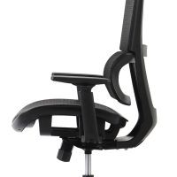Realspace® Radano Mesh High-Back Executive Office Chair, Black, BIFMA Compliant - Image 6
