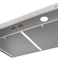 Broan-NuTone BCSD130SS Glacier Range Hood with Light, Exhaust Fan for Under Cabinet, Stainless Steel, 30-inch, 300 Max Blower CFM - Image 4