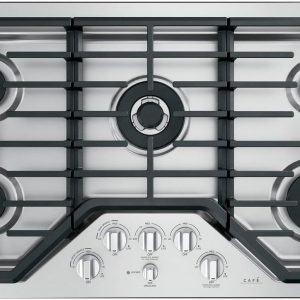 GE CGP95362MS1 36 Inch Gas Cooktop