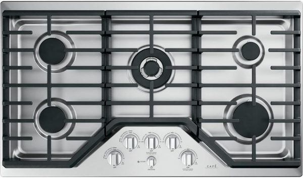 GE CGP95362MS1 36 Inch Gas Cooktop