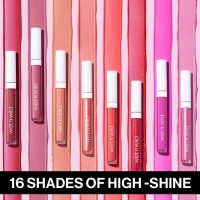 wet n wild MegaSlicks Lip Gloss, Ultra-Glossy, Vitamin-E Enriched, Ultra-Gloss High Shine Moisturizing, Cruelty-Free & Vegan - Crystal Clear - Image 3