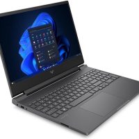 HP Victus 15.6" FHD 144HZ Gaming Laptop | AMD Ryzen 5-7535HS (Beat i7-11800H) | AMD Radeon RX 6550M|Backlit Keyboard| 32GB RAM DDR5 | 512GB SSD | Windows 11 Home | Bundle with USB 3.0 Hub - Image 6
