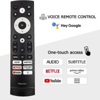 OEM Replacement Remote Control for All Hisense UHD 4K ULED Smart Google TVs with Voice Control (Audio/Subtitle/Netflix/Prime Video/YouTube/Menu) - Image 4