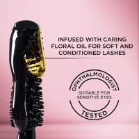 L'Oreal Paris Voluminous Makeup Lash Paradise Mascara, Voluptuous Volume, Intense Length, Feathery Soft Full Lashes, No Flaking, No Smudging, No Clumping, Blackest Black, 0.28 Fl Oz (Pack of 1) - Image 6