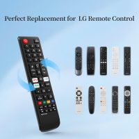 Replacement Remote Control for LG Smart TV, AKB76037601 Universal TV Remote with Netflx Prime-Video Disny Shortcuts, Compatible with LG LED/OLED 4K 8K UHD WebOS TVs - Image 3