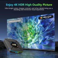 Android 14.0 TV Box 2GB RAM+32GB ROM, 2025 TV Box Support 4K/6K/8K WiFi 5 RK3518 Chipset with HDR10 Bluetooth4.0 USB 2.0/3.0 100M Ethernet Android Box with Voice Remote Control - Image 5