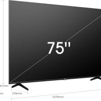 Hisense 75” Class U6 Series ULED 4K UHD Smart Fire TV (75U6HF, 2024) - QLED, Full Array Local Dimming, 600-Nit, Dolby Vision HDR 10+, HDMI 2.1, MEMC, 240 Motion Rate with VRR, Alexa Compatibility - Image 2