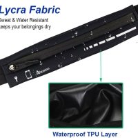 Slim Running Belt for Women Men,Runners Fanny Pack Phone Holder,Running Pouch Waist bag for Workout Jogging,Money Belt Running Gear Accessories - Image 5