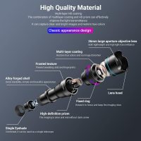 APEXEL 36X Telephoto Lens for Smartphones | Universal Clip Phone Camera Lens with HD Magnification, Compatible with iPhone Samsung Huawei Android | Photography Accessories Kit - Image 3