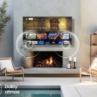 SYLVOX 65 inch Outdoor TV with Wall Mount, 4K, HDR 10, Weatherproof,1000nits, Voice Assistant Remote, for Partial Sun Area(Deck Pro 2.0, Latest Model) - Image 4