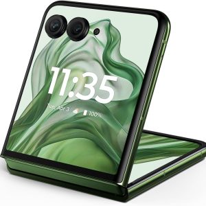 Motorola razr+ | 2024 | Unlocked | Made for US 12/256 | 50MP Camera | Spring Green