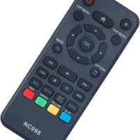 NC098 NC098UL Replacement Remote Control Applicable for Philips Blu-ray DVD Player BDP1502/F7 BDP1502F7 BDP1502 F7 - Image 2