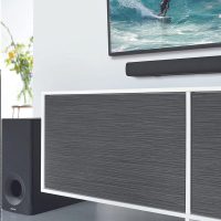 Denon DHT-S316 Home Theater Soundbar System with Wireless Subwoofer | Virtual Surround Sound Technology | Wall-Mountable | Bluetooth Compatibility | Smart & Slim-Profile | Black - Image 4