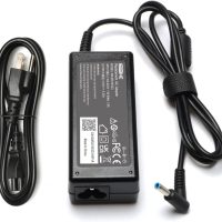 65W Laptop Charger for HP EliteBook Charger 840 850 845 830 820 G8/G7/G6/G5/G4/G3,(Blue Tip) ProBook 640 650 450 430 440 446 455 470 745 735 725 755 with Power Cord - Image 4