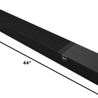 Klipsch Flexus CORE 200 3.1.2 Channel Powered by Onkyo Bluetooth Sound Bar with Dolby Atmos and Custom Tuned Bass - Black - Image 3