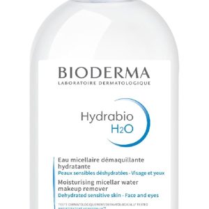 Bioderma - Hydrabio H2O Micellar Water - Face Cleanser and Makeup Remover - Micellar Cleansing Water for Dehydrated Sensitive Skin