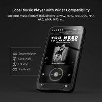 MP3 Player with Bluetooth and WiFi,MP3 Player with Spotify,Spotify Kids,Audible,Pandora,Amazon Music,4" Music Player MP4 Up to 1TB(80GB,Black) - Image 3