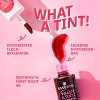 essence | What a Tint! Lip & Cheek Tint | Long-Lasting Liquid Blush & Lip Stain | Non-Sticky & Kiss-Proof | Vegan & Cruelty Free (01 | Kiss from a Rose) - Image 7