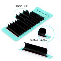 Eyelash Extension Supplies D Curl 0.07 Rapid Volume Lash Extensions Easy Fan 3D 4D 5D 6D 7D 10D Automatic Blooming Flower Lashes Self Fanning Russian Individual （D-0.07,8-15mm） - Image 4