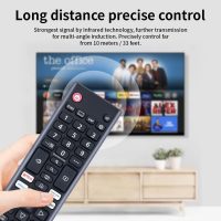 PZL AKB76037601 Remote Control Replacement for LG Smart 2021 Model LED HD 4K UHD HDTV TV with Netflix Prim-Video Buttons 43UP8000PUR 50UP8000PUR43UP7000PUA 32LM627BPUA 32LM577BPUA - Image 5